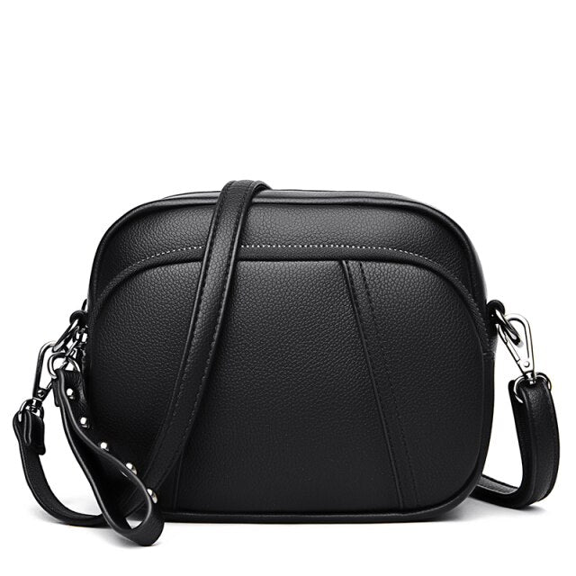 Rivet Tassel Crossbody Designer Shoulder Bags for Women