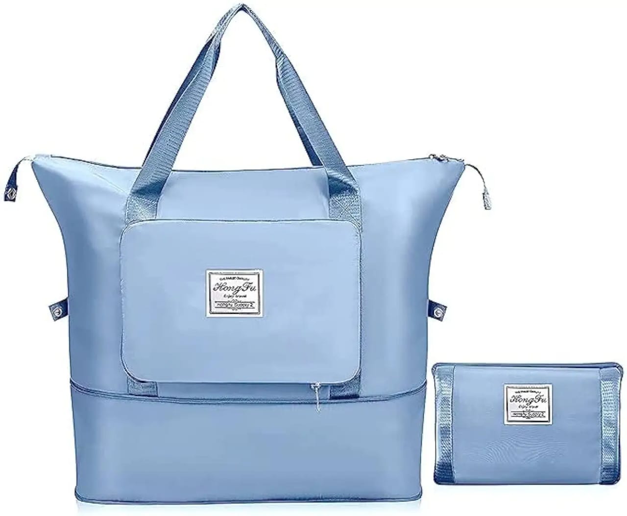 Travel Duffel Bag Shoulder Bag Expandable Folding Travel Bag for Women Girl Waterproof Lightweight Carry Luggage Bag for Travel