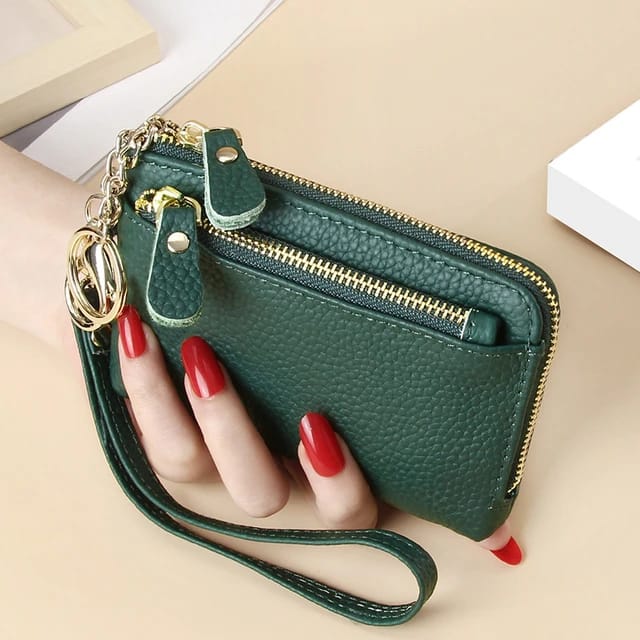 Royal Bagger Fashion Short Wallet For Women