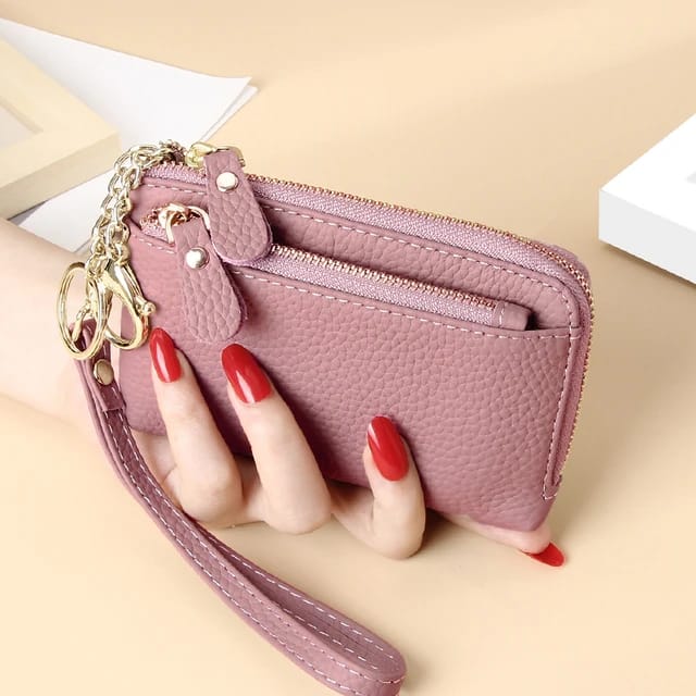 Royal Bagger Fashion Short Wallet For Women