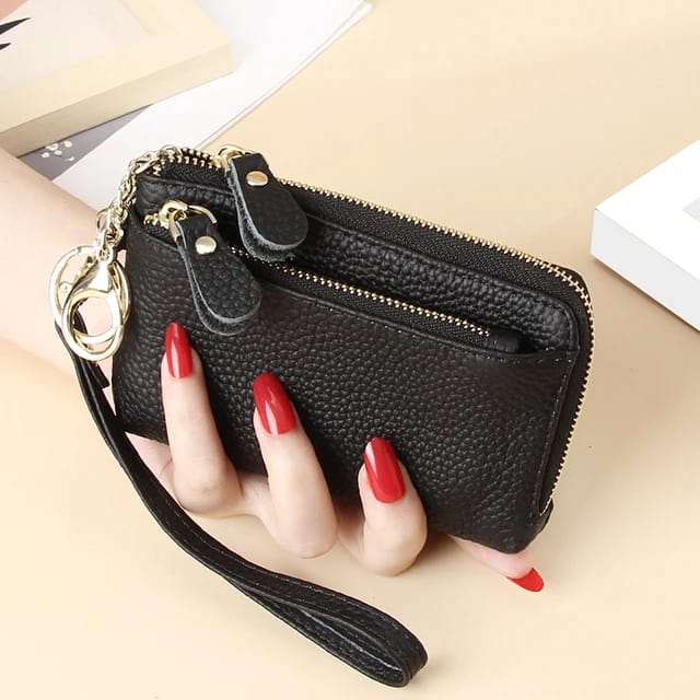 Royal Bagger Fashion Short Wallet For Women