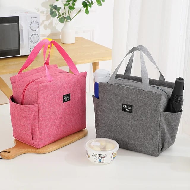 Multifunction Large Capacity Bag Waterproof Oxford Portable Zipper Thermal Lunch Box Picnic Bag For Women