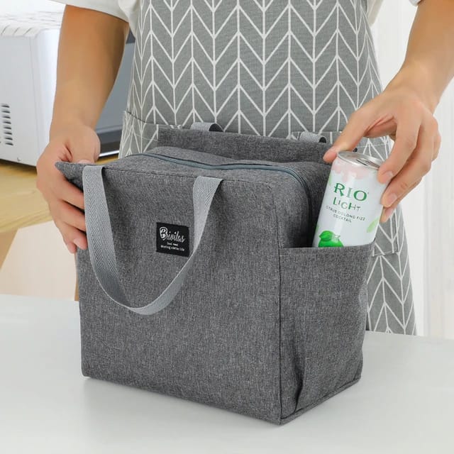 Multifunction Large Capacity Bag Waterproof Oxford Portable Zipper Thermal Lunch Box Picnic Bag For Women