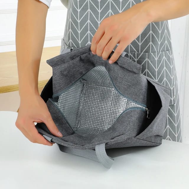 Multifunction Large Capacity Bag Waterproof Oxford Portable Zipper Thermal Lunch Box Picnic Bag For Women