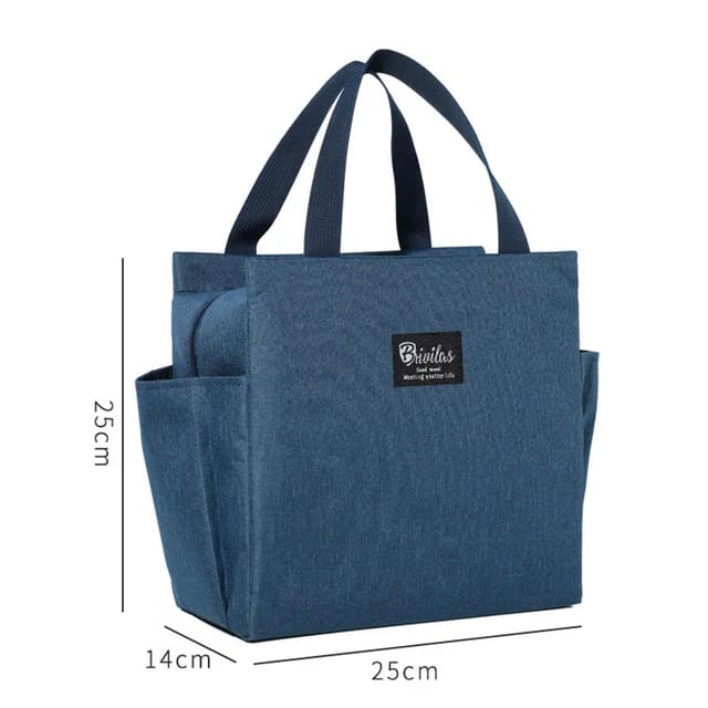 Multifunction Large Capacity Bag Waterproof Oxford Portable Zipper Thermal Lunch Box Picnic Bag For Women