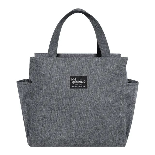 Multifunction Large Capacity Bag Waterproof Oxford Portable Zipper Thermal Lunch Box Picnic Bag For Women