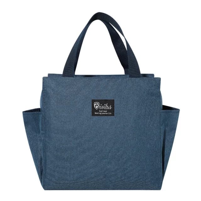 Multifunction Large Capacity Bag Waterproof Oxford Portable Zipper Thermal Lunch Box Picnic Bag For Women