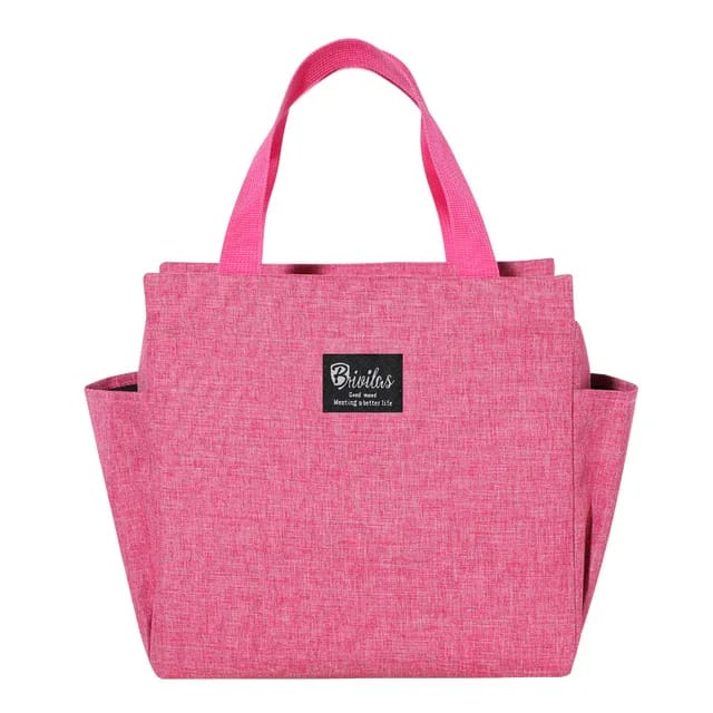 Multifunction Large Capacity Bag Waterproof Oxford Portable Zipper Thermal Lunch Box Picnic Bag For Women
