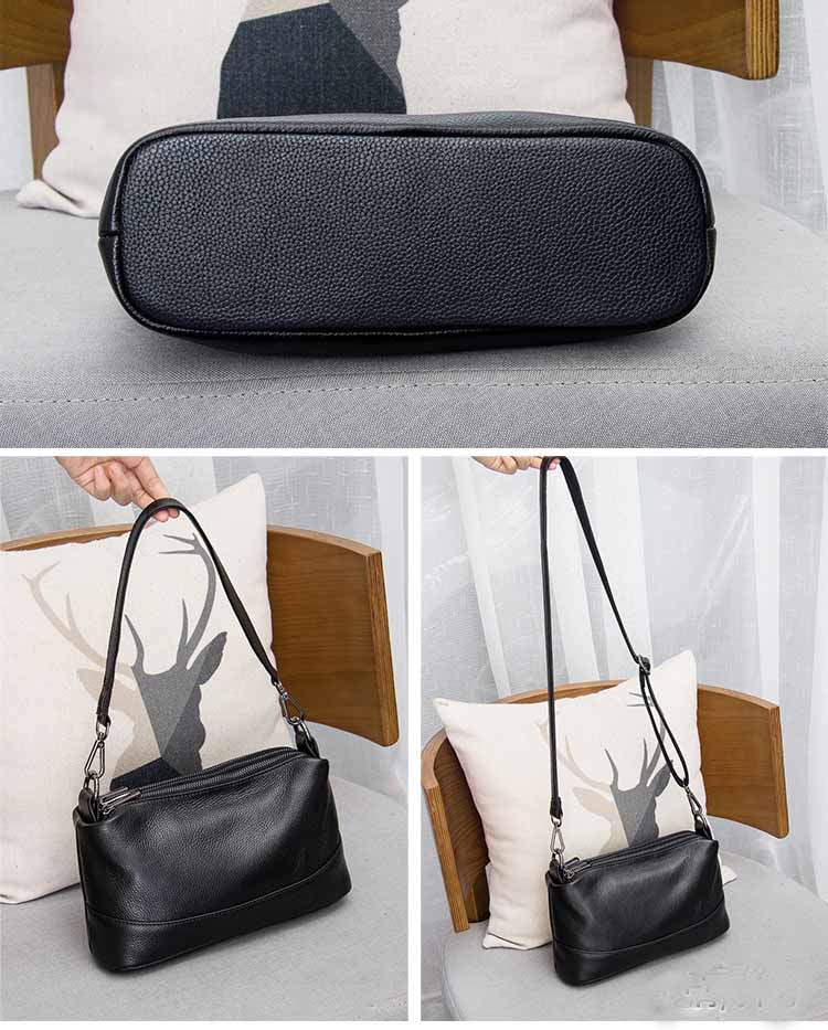 Vegan Leather Shoulder Bags Women’s Luxury Handbags Fashion Crossbody Bags for Women Female Totes