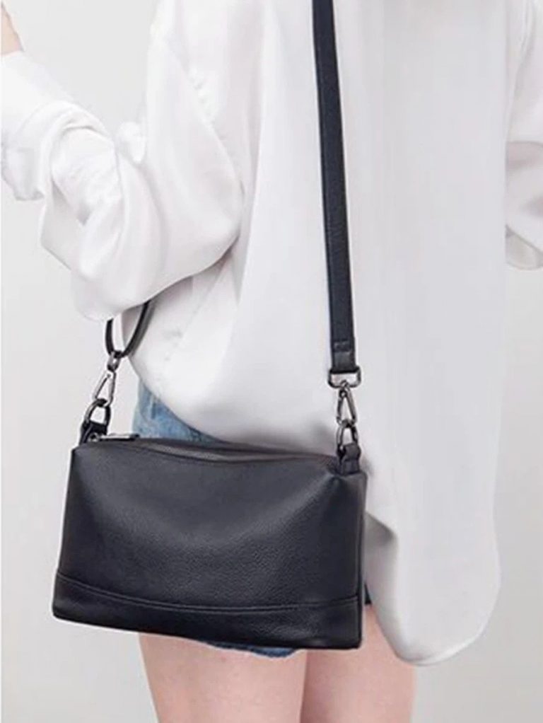 Vegan Leather Shoulder Bags Women’s Luxury Handbags Fashion Crossbody Bags for Women Female Totes