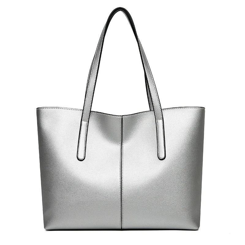 Trendy Elite Leather High Quality Large Shoulder Bag
