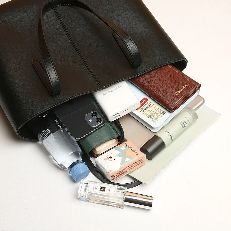 Trendy Elite Leather High Quality Large Shoulder Bag