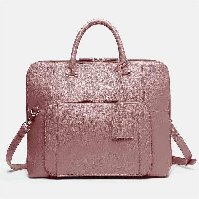 Genuine Leather Women Laptop Handbag For Women