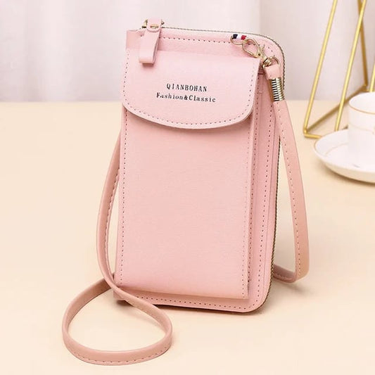 Girl Women Wallet Shoulder Mini Leather Bag